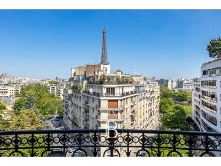 à vendre  appartement paris 16ème 4 chambres - 204 m² - 2 250 000 €