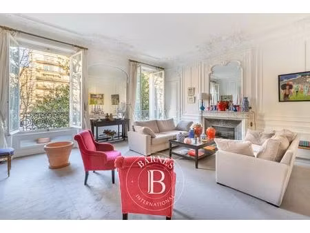 à vendre  appartement paris 16ème 5 chambres - 234 m² - 3 190 000 €
