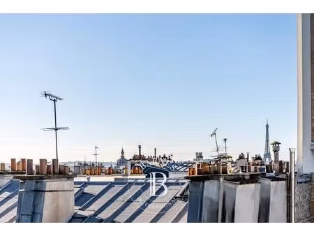 à vendre  appartement paris 17ème 1 chambre - 70 m² - 885 000 €