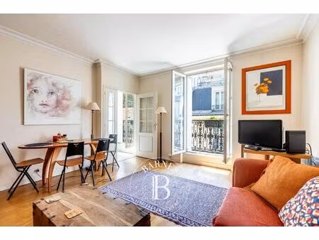 à vendre  appartement paris 17ème 2 chambres - 62 m² - 770 000 €