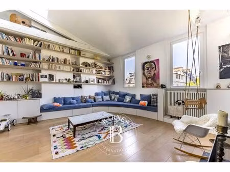 à vendre  appartement paris 17ème 3 chambres - 119 m² - 1 580 000 €