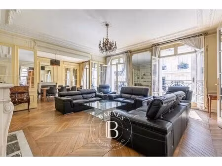 à vendre  appartement paris 17ème 4 chambres - 292 m² - 3 500 000 €