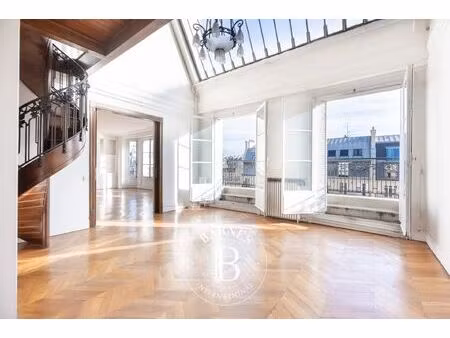à vendre  appartement paris 17ème 5 chambres - 296 m² - 3 795 000 €
