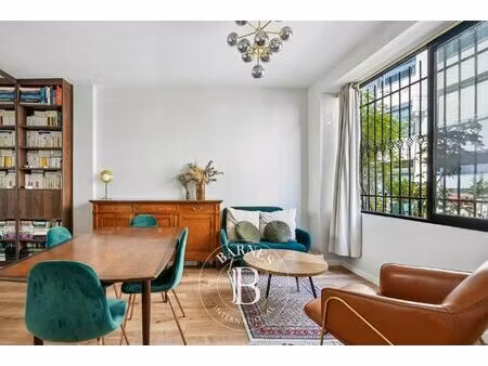 à vendre  appartement paris 19ème 1 chambre - 35 m² - 400 000 €