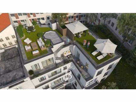 à vendre  appartement paris 19ème 3 chambres - 77 m² - 1 290 000 €