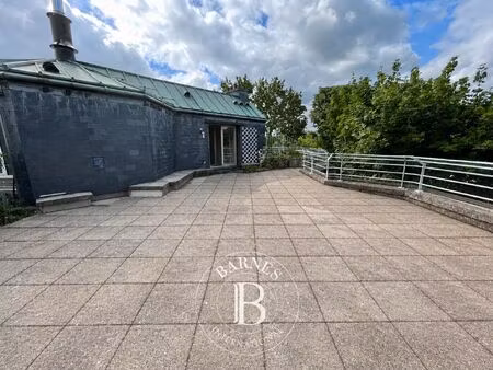 à vendre  penthouse saint-germain-en-laye 3 chambres - 130 m² - 894 000 €
