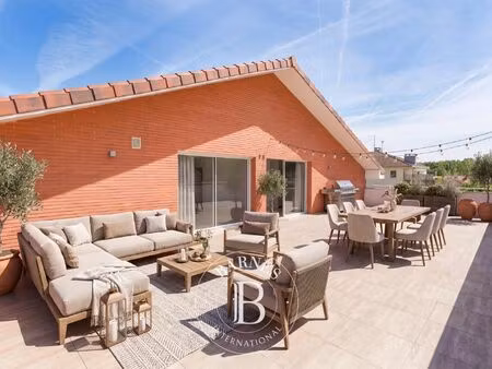 à vendre  appartement toulouse 3 chambres - 127 m² - 695 000 €