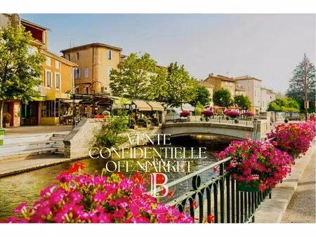 à vendre  hôtel l'isle-sur-la-sorgue 12 chambres - 945 m² - 2 310 000 €