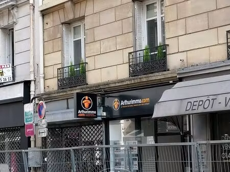 à vendre  local et fonds de commerce paris 14ème - 330 000 €
