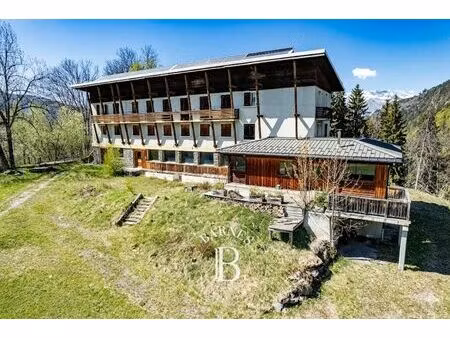 à vendre  hôtel saint-gervais-les-bains - 760 m² - 1 500 000 €