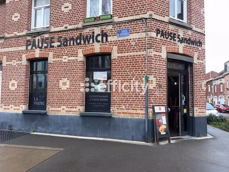 vente locaux professionnels 100 m² à lille (59000)  59 000 €