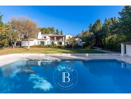 à vendre  maison aix-en-provence 6 chambres - 278 m² - 1 650 000 €