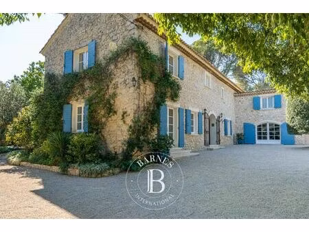 à vendre  maison aix-en-provence 6 chambres - 288 m² - 1 660 000 €