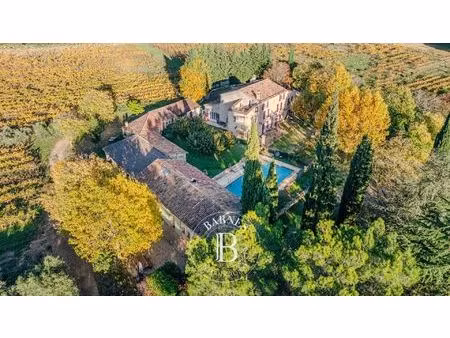 à vendre  propriété aix-en-provence 8 chambres - 320 m² - 2 940 000 €