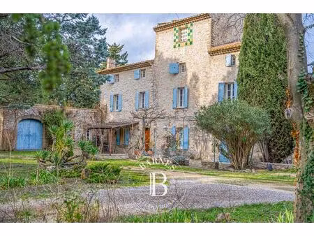 à vendre  propriété aix-en-provence 9 chambres - 419 m² - 1 450 000 €