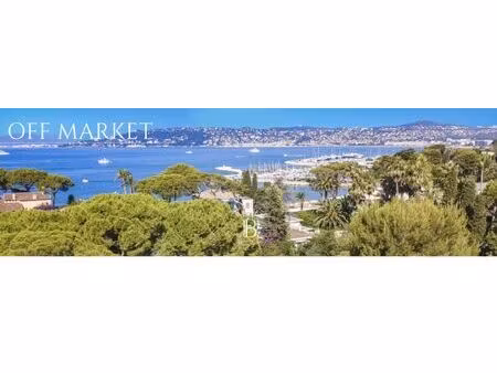 à vendre  maison antibes 5 chambres - 220 m² - 4 150 000 €