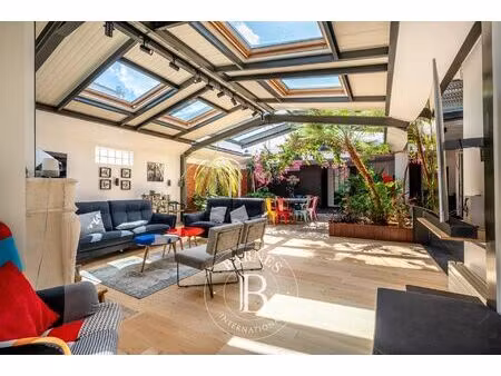 à vendre  maison asnières-sur-seine 3 chambres - 241 m² - 1 180 000 €