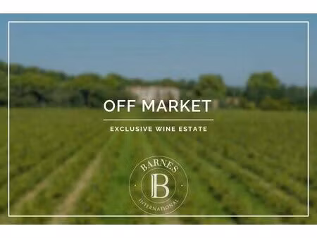 à vendre  propriété viticole avignon - 500 m² - 12 500 000 €