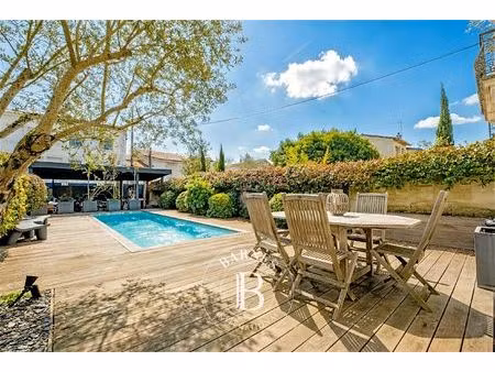 à vendre  maison bordeaux 5 chambres - 263 m² - 1 245 000 €