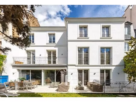 à vendre  maison boulogne-billancourt 7 chambres - 380 m² - 4 300 000 €