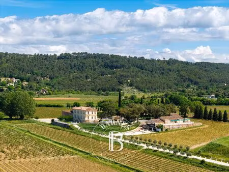 à vendre  propriété viticole cabasse - 5 355 000 €