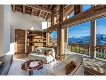 à vendre  chalet demi-quartier 4 chambres - 212 m² - 3 480 000 €