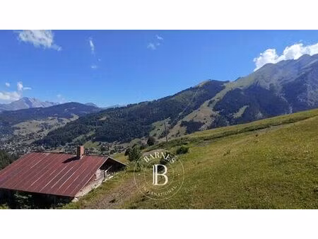 à vendre  chalet la clusaz - 200 m² - 250 000 €