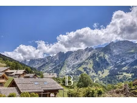 à vendre  chalet la clusaz 4 chambres - 286 m² - 3 495 000 €