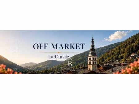 à vendre  chalet la clusaz 6 chambres - 386 m² - 4 490 000 €