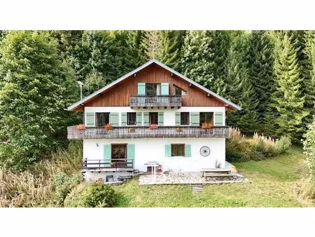 à vendre  chalet la côte-d'arbroz 6 chambres - 154 m² - 1 080 000 €