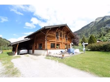 à vendre  chalet les contamines-montjoie 4 chambres - 156 m² - 1 100 000 €