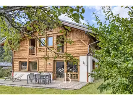 à vendre  chalet les contamines-montjoie 4 chambres - 156 m² - 995 000 €