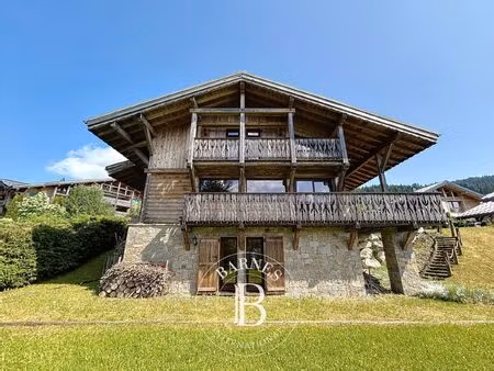 à vendre  chalet les gets 4 chambres - 142 m² - 1 649 000 €