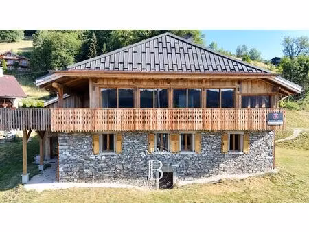 à vendre  chalet les gets 5 chambres - 308 m² - 2 550 000 €