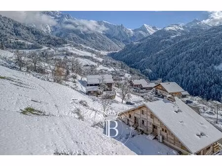 à vendre  chalet manigod 5 chambres - 280 m² - 2 150 000 €