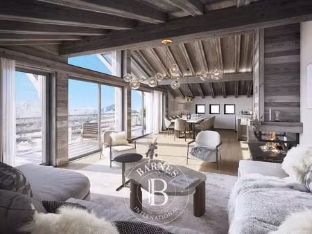 à vendre  chalet megève 4 chambres - 211 m² - 3 290 000 €