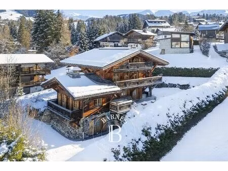à vendre  chalet megève 5 chambres - 331 m² - 4 690 000 €