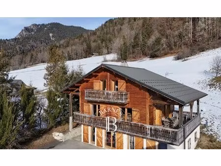 à vendre  chalet saint-jean-d'aulps 5 chambres - 193 m² - 1 050 000 €