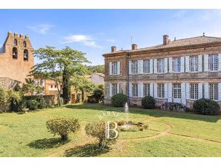 à vendre  château toulouse 6 chambres - 1 000 m² - 1 100 000 €