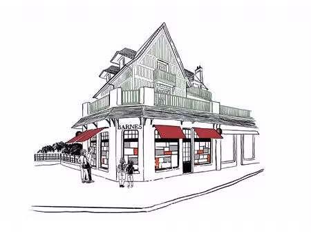 à vendre  maison deauville - 286 m²