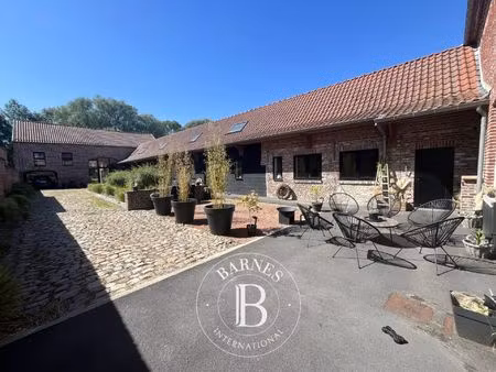 à vendre  ferme pont-à-marcq 4 chambres - 279 m² - 997 000 €