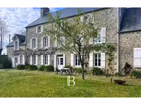 à vendre  maison gouville-sur-mer 7 chambres - 350 m² - 749 000 €