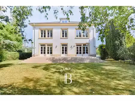 à vendre  maison thionville 6 chambres - 275 m² - 720 000 €