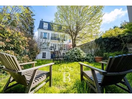 à vendre  hôtel particulier asnières-sur-seine 6 chambres - 360 m² - 2 550 000 €
