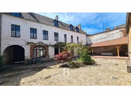 à vendre  hôtel particulier montreuil-sur-mer 5 chambres - 295 m² - 1 090 000 €