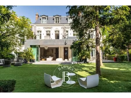 à vendre  hôtel particulier paris 16ème 8 chambres - 499 m² - 24 900 000 €