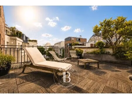 à vendre  hôtel particulier paris 17ème 4 chambres - 294 m² - 5 900 000 €