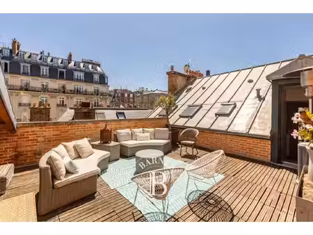 à vendre  hôtel particulier paris 17ème 6 chambres - 298 m² - 6 050 000 €
