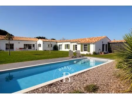 à vendre  maison le bois-plage-en-ré 5 chambres - 260 m² - 2 940 000 €