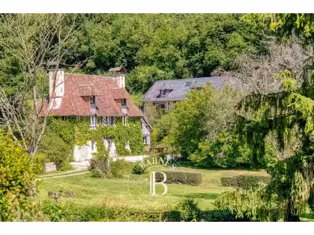 à vendre  propriété manerbe - 506 m² - 1 780 000 €